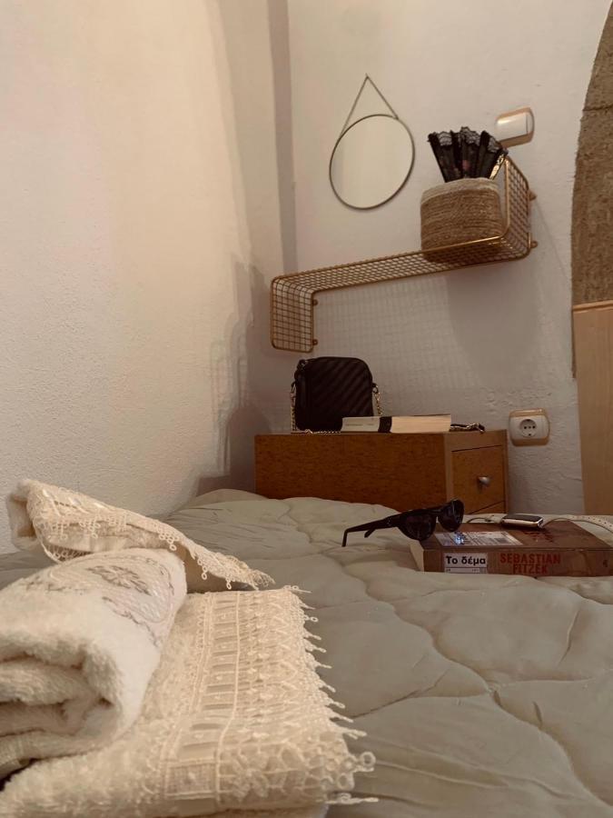 Rustic House Archangelos Apartment *