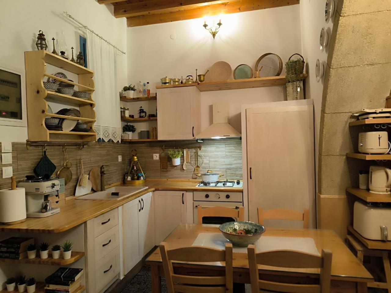 Leilighet Rustic House Archangelos Archangelos (Rhodes)