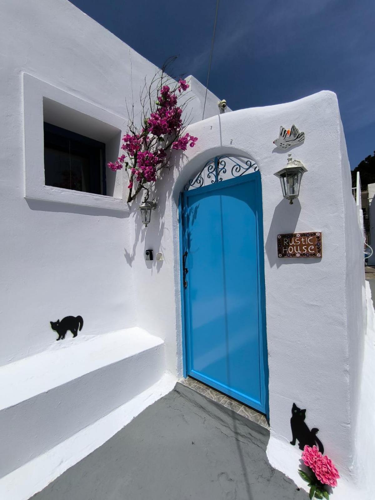 Leilighet Rustic House Archangelos Archangelos (Rhodes)