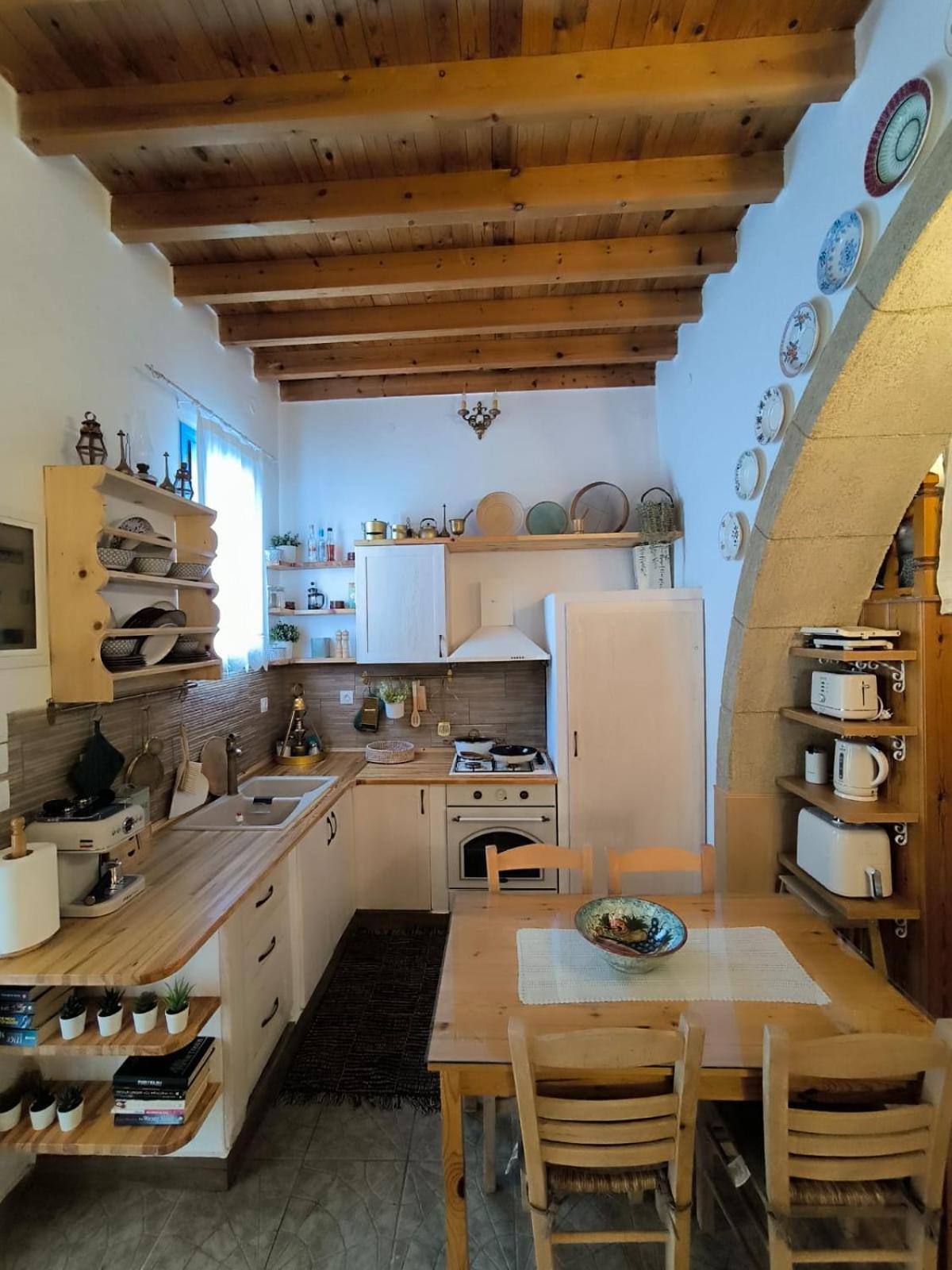 Leilighet Rustic House Archangelos Archangelos (Rhodes)