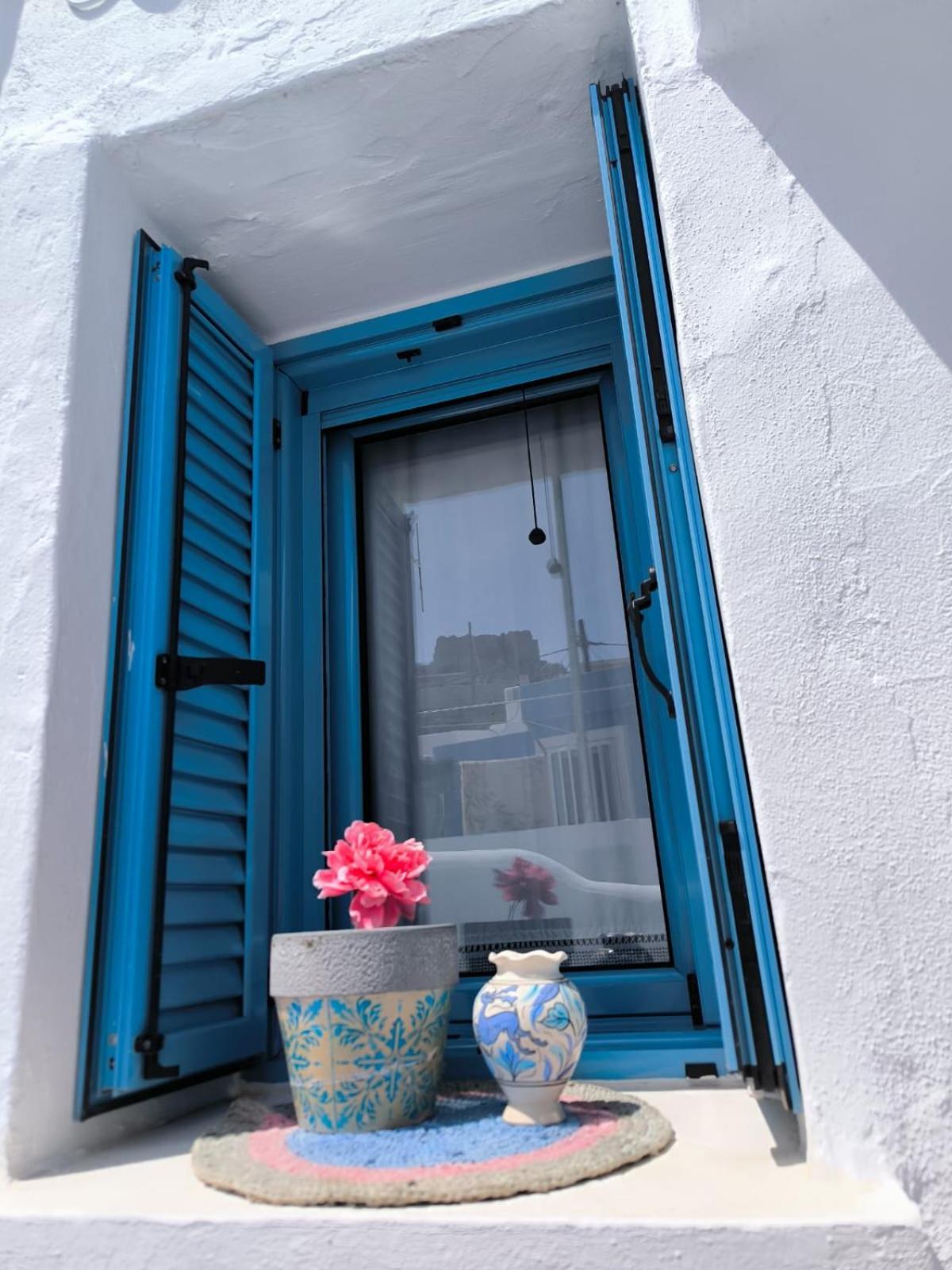 Rustic House Archangelos Leilighet *